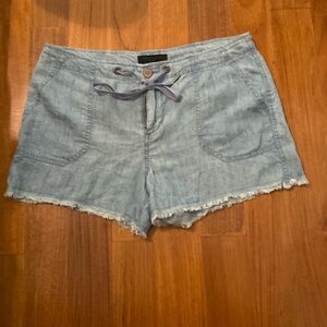 Sanctuary Shorts Denim Light Weight Chambray Shorts